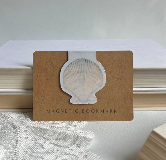 Seashell Magnetic Bookmark