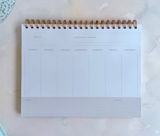 The Weekly Landscape Planner