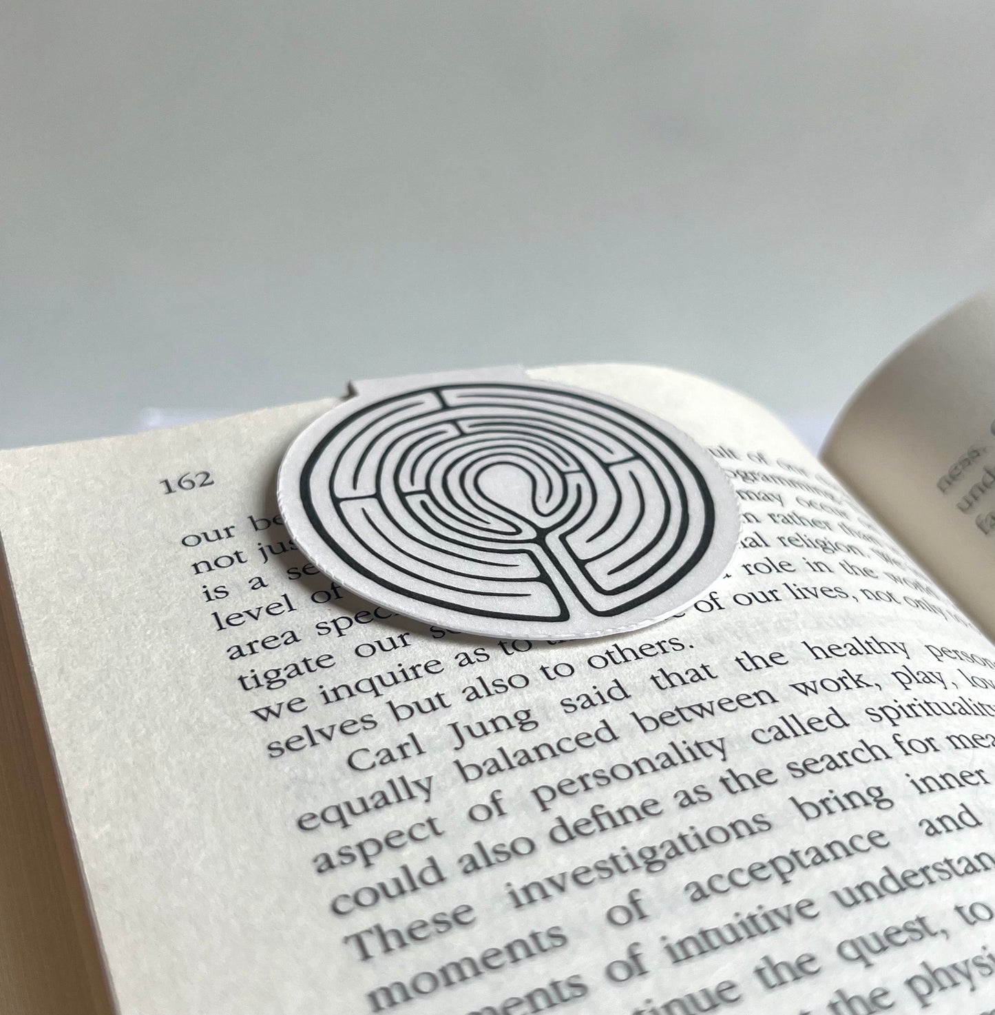 Labyrinth Magnetic Bookmark