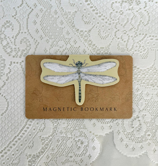 Dragonfly Magnetic Bookmark
