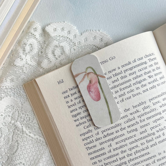 Lady Slippers Magnetic Bookmark Set