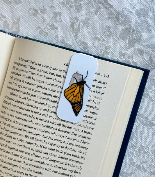 Evolve Butterfly Magnetic Bookmark Set