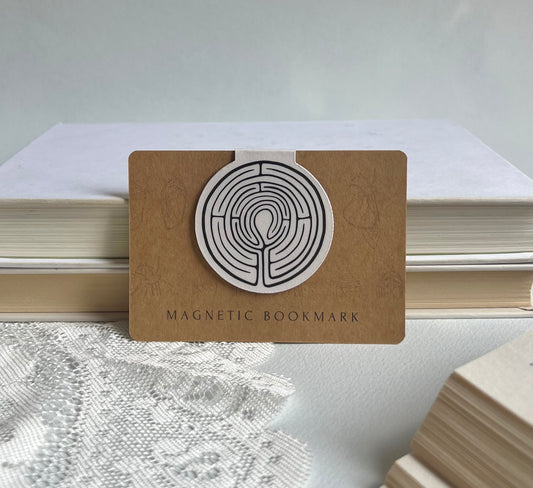 Labyrinth Magnetic Bookmark
