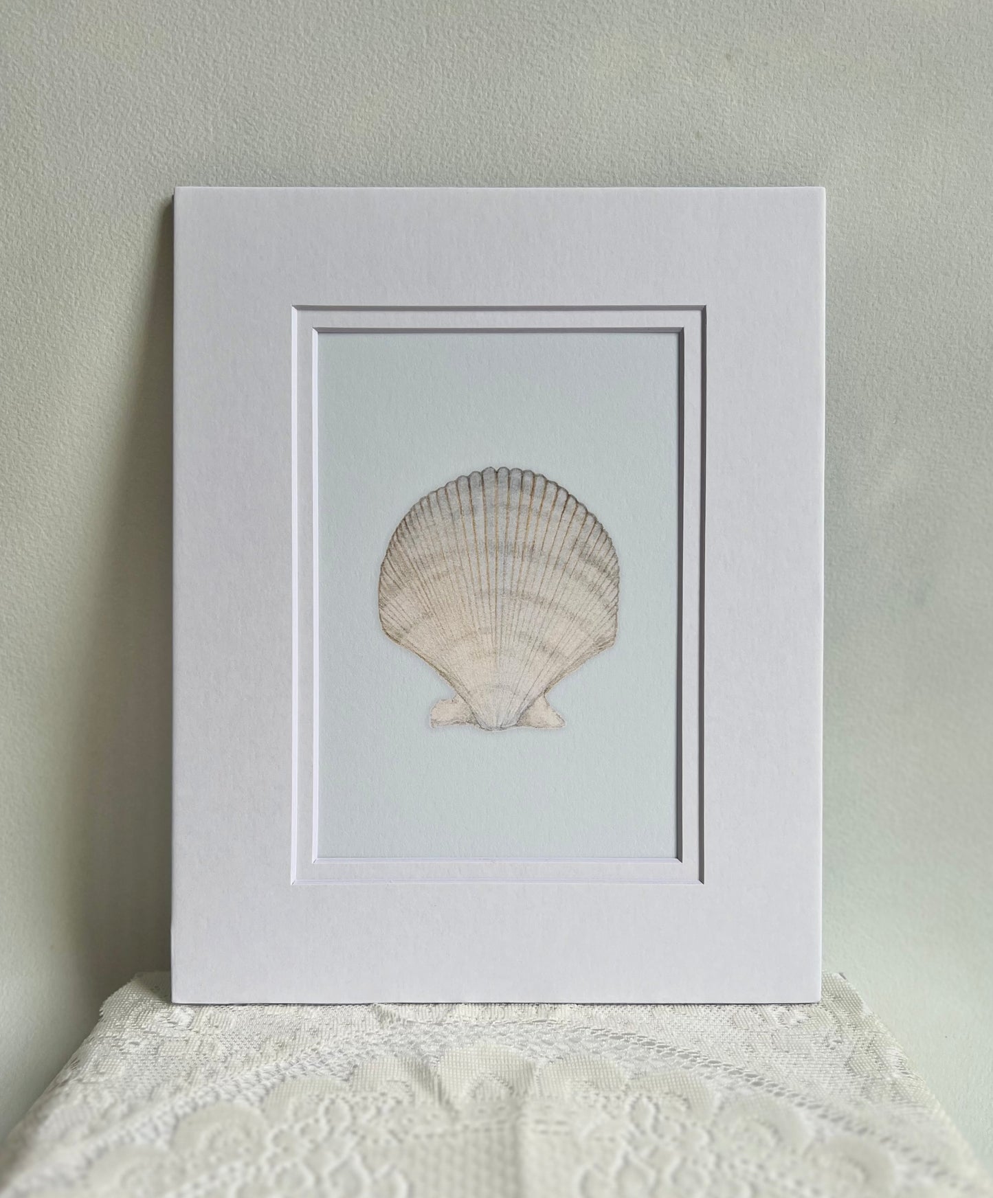 Seashell Art Print