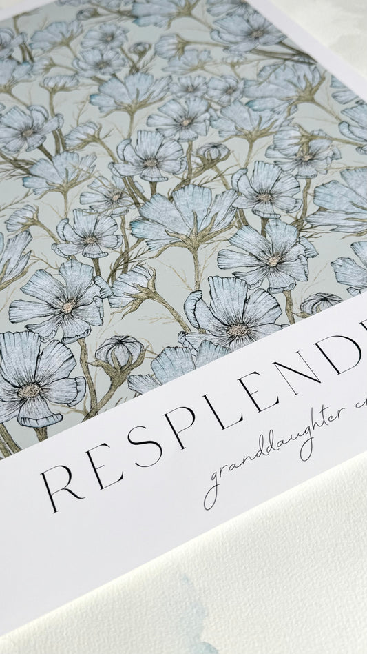 Resplendence Poster
