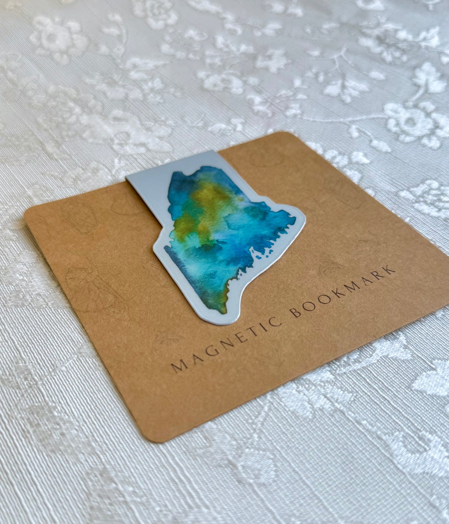 Maine Magnetic Bookmark