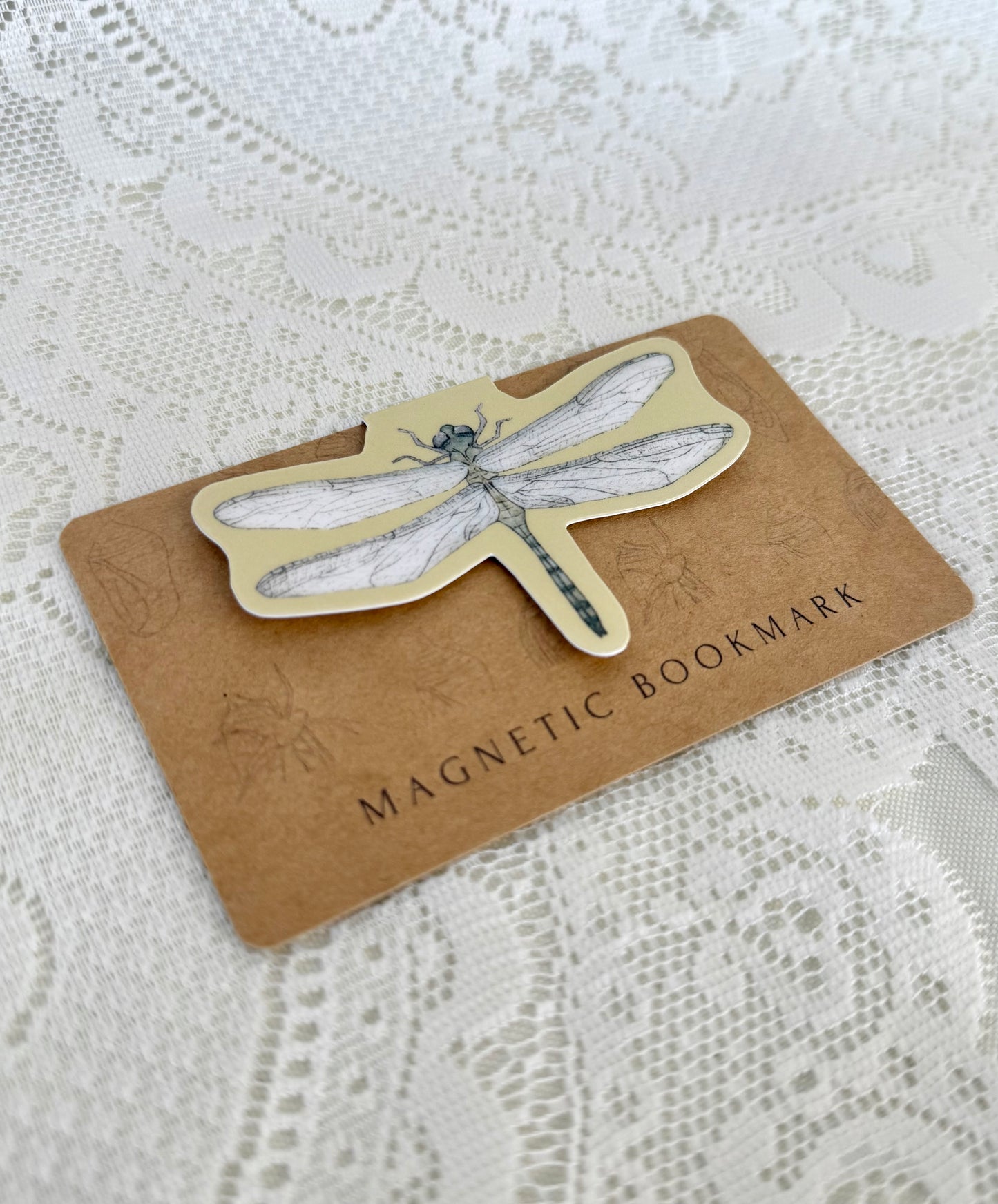 Dragonfly Magnetic Bookmark