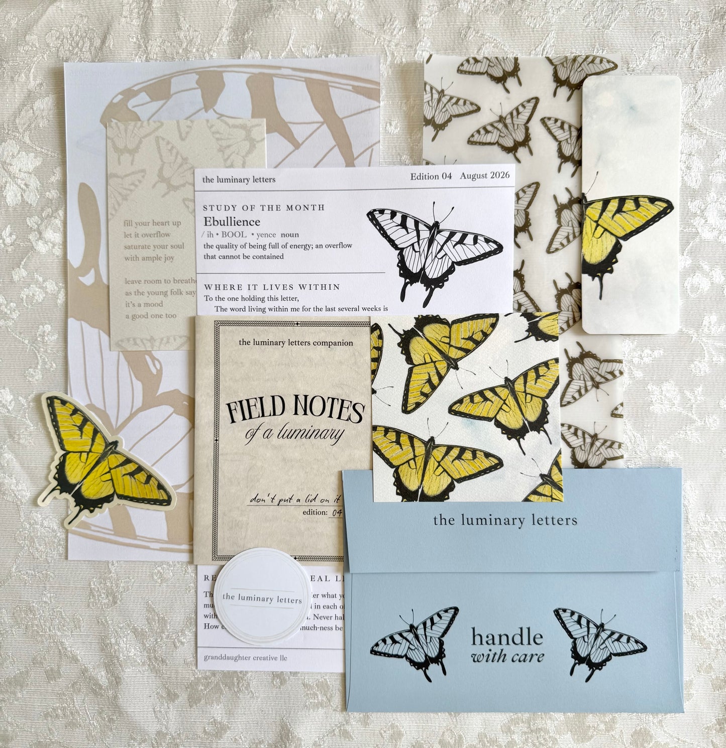 The Luminary Letters Edition 04