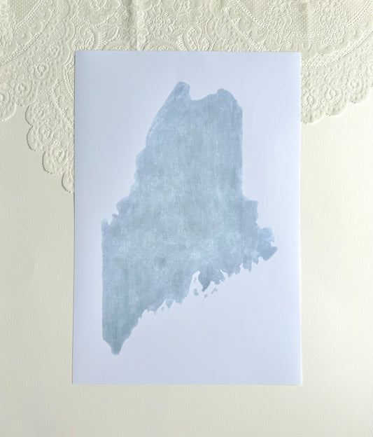 State of Maine Poster