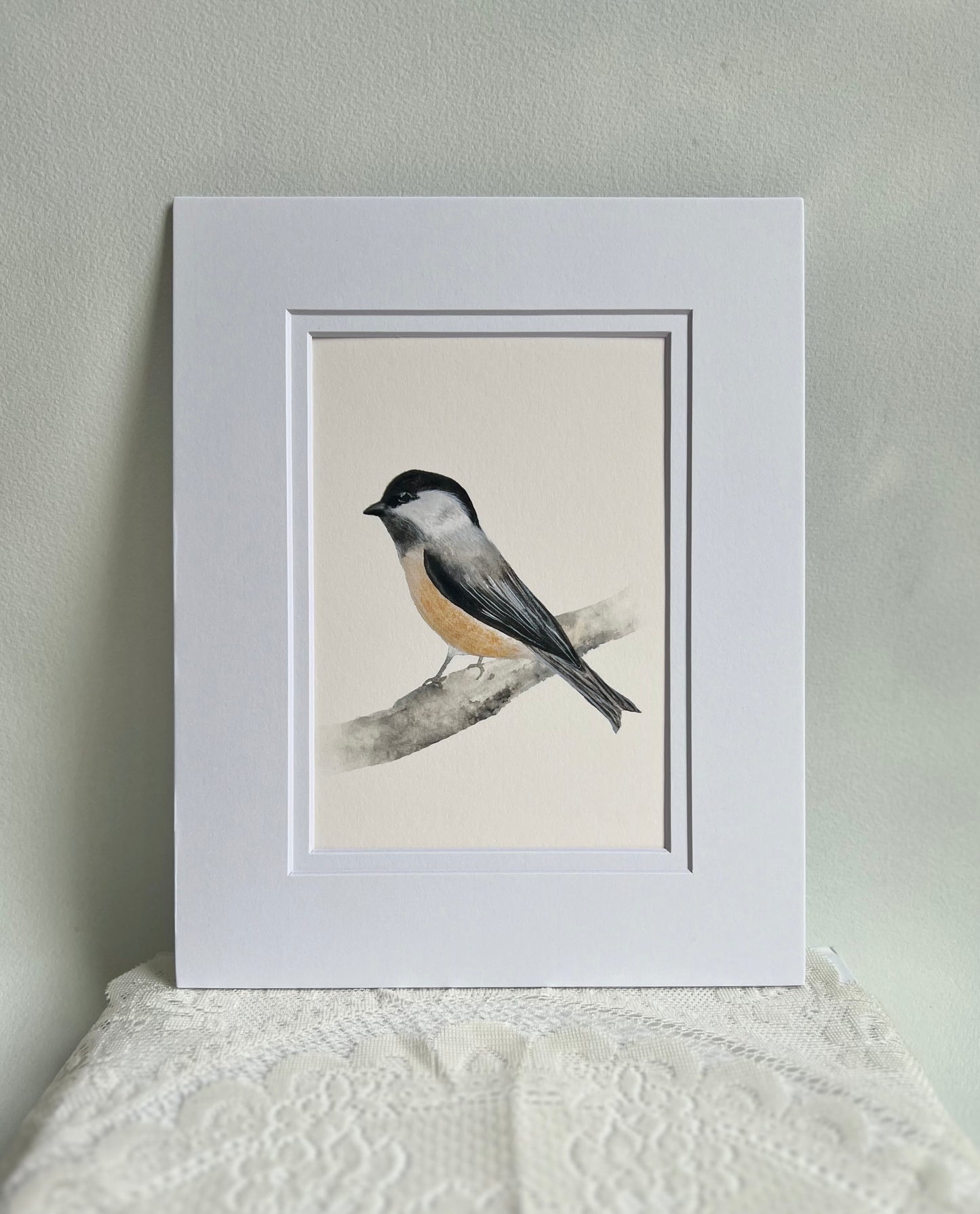 Chickadee Art Print