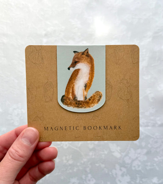 Fox Magnetic Bookmark