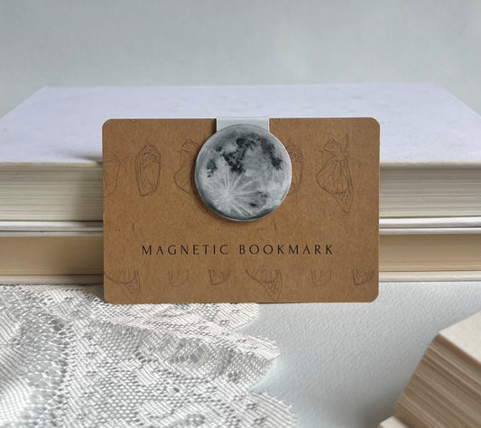 Full Moon Magnetic Bookmark