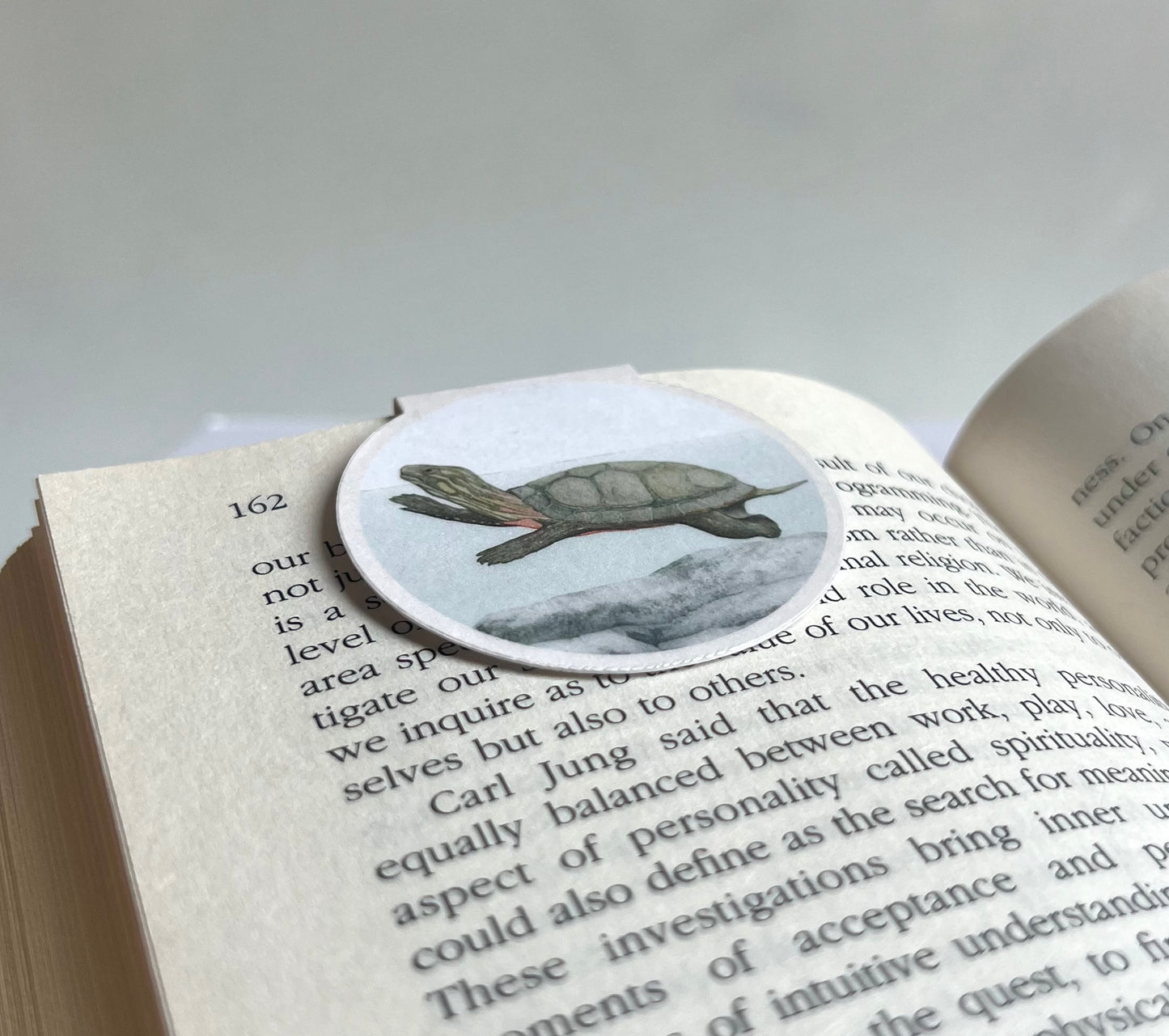 Turtle Magnetic Bookmark