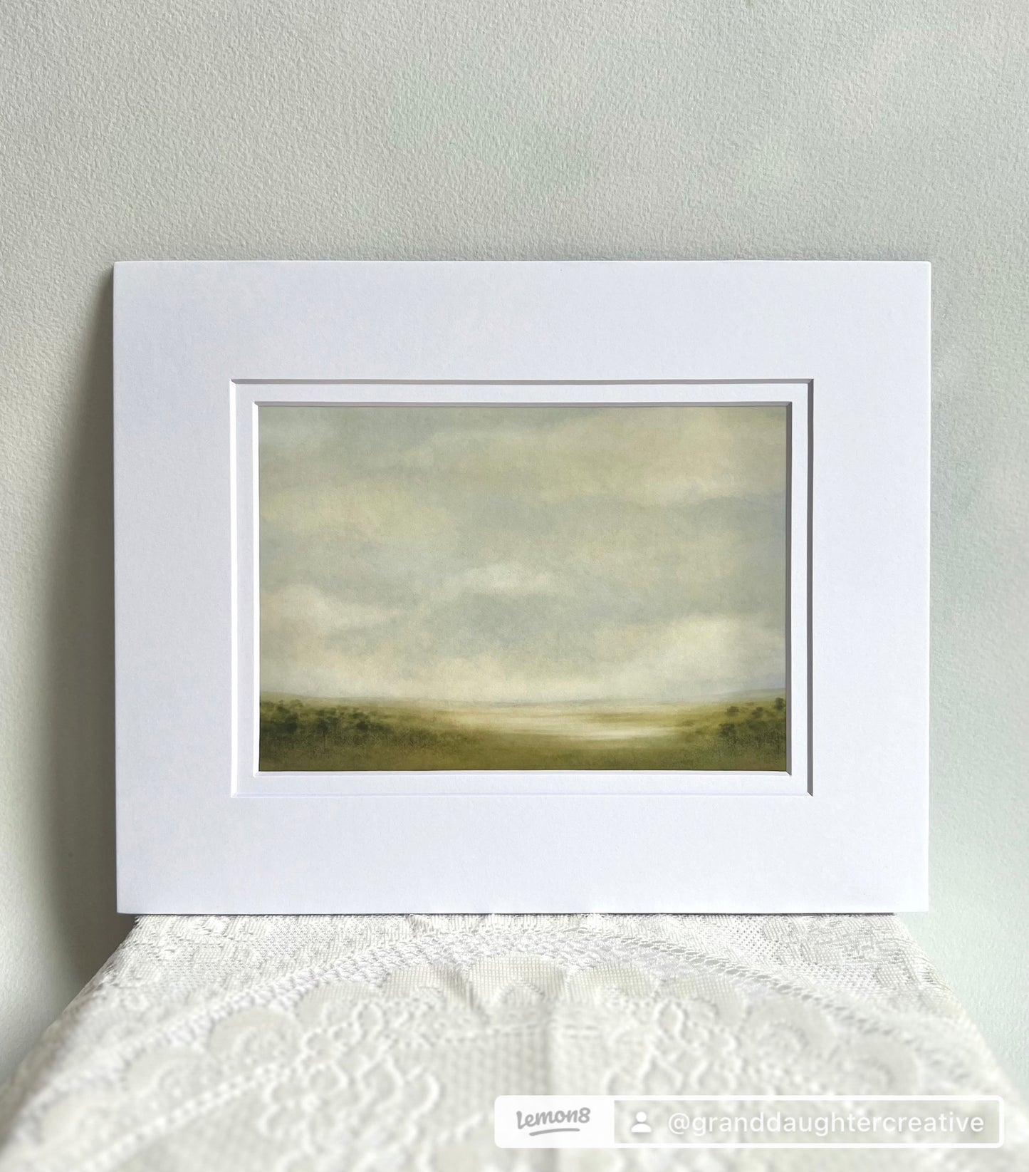 Landscape Art Print