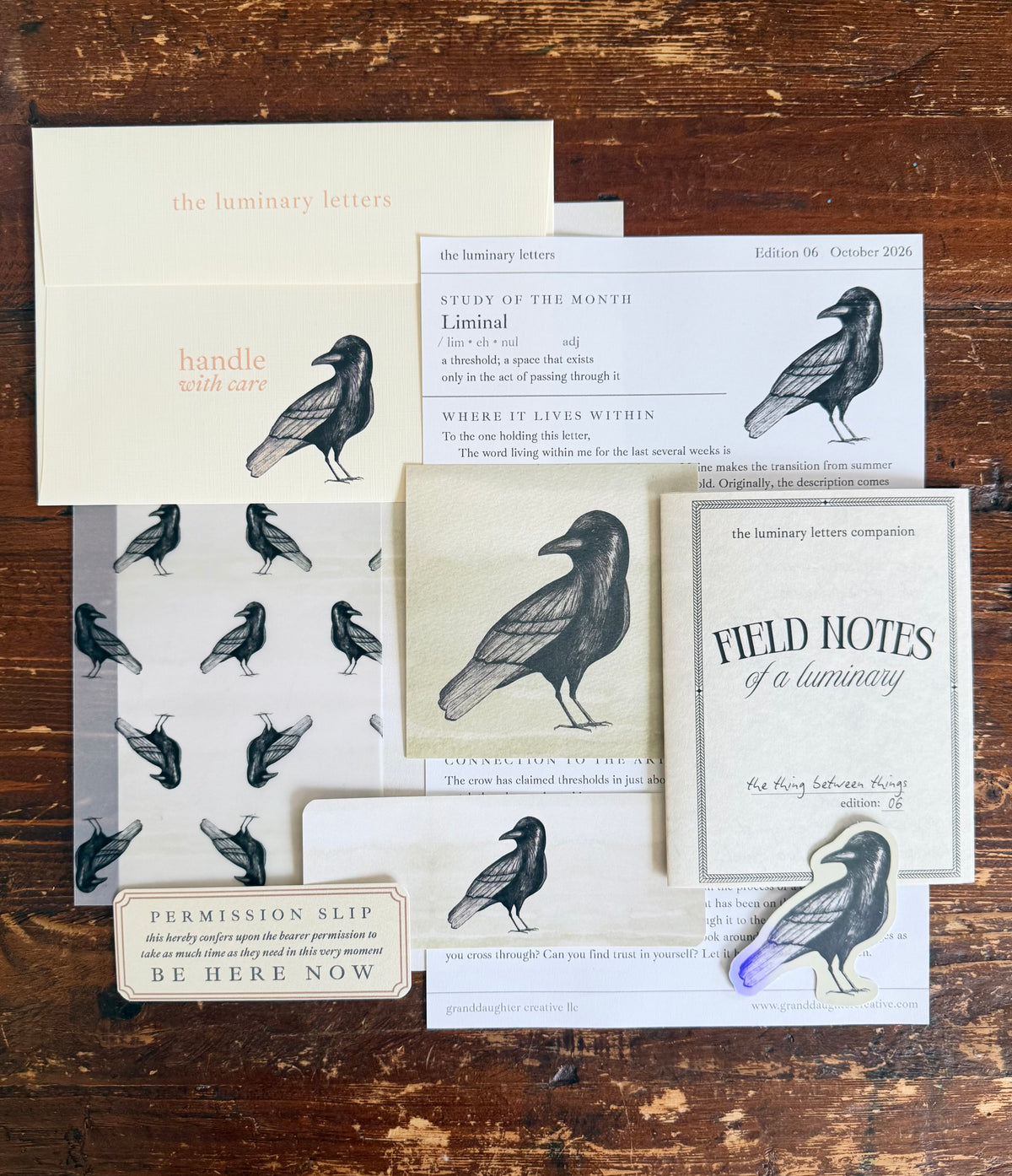 The Luminary Letters Edition 06
