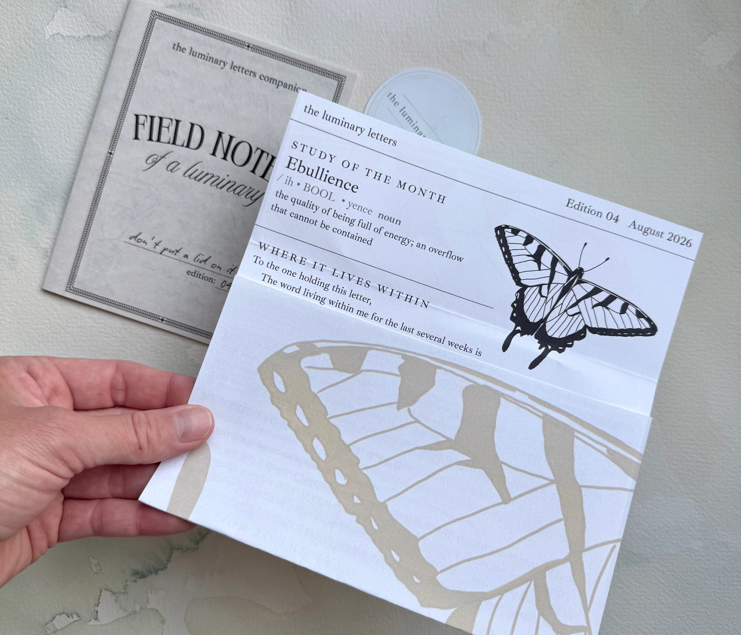 The Luminary Letters Reader's Tier | Monthly Subscription