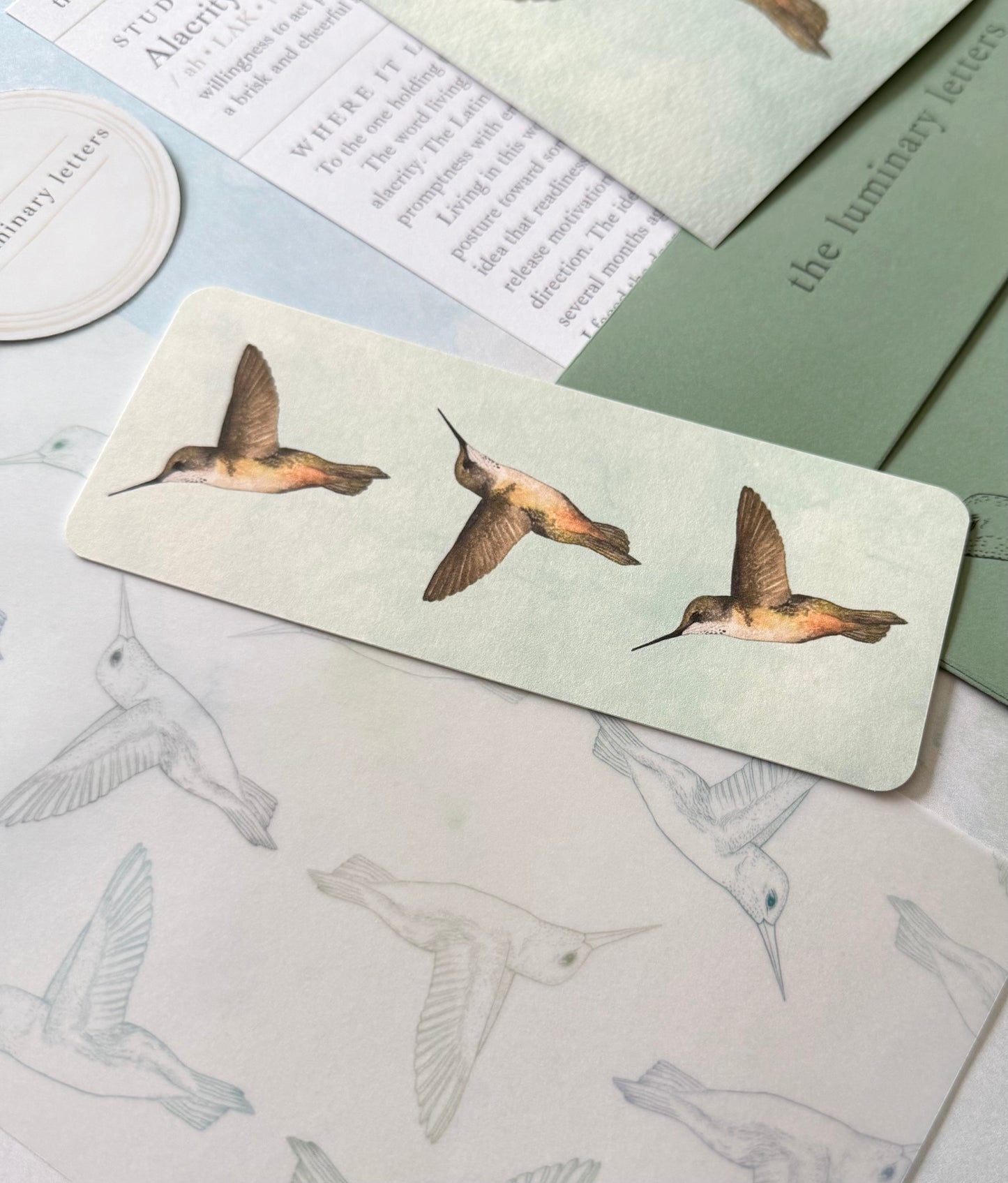 The Luminary Letters Mail Club