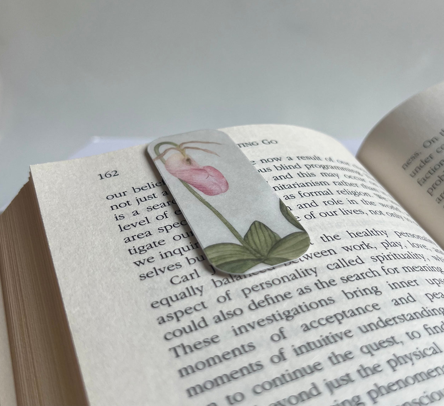 Lady Slippers Magnetic Bookmark Set