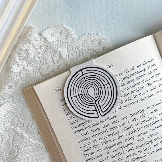 Labyrinth Magnetic Bookmark