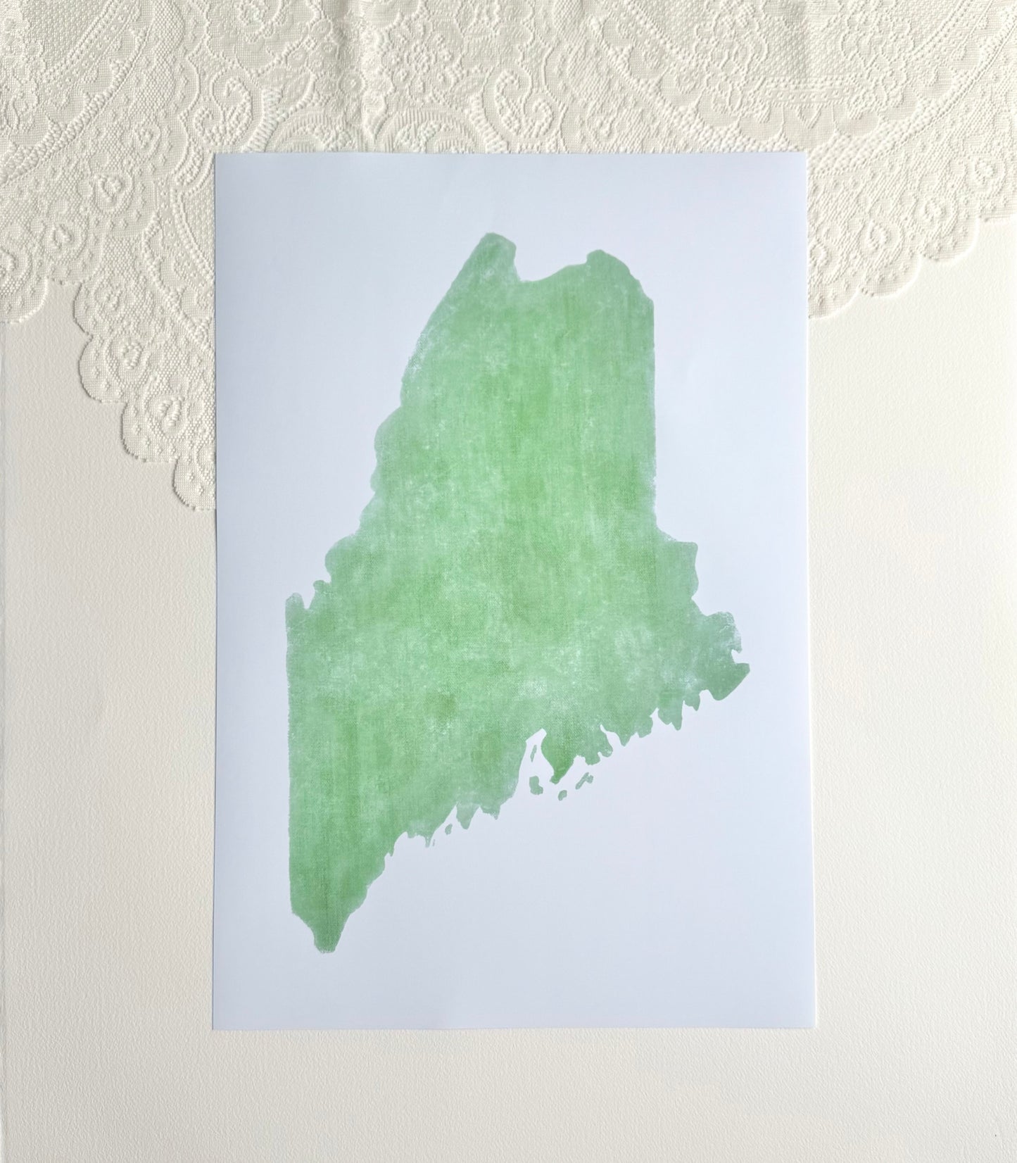 State of Maine Poster