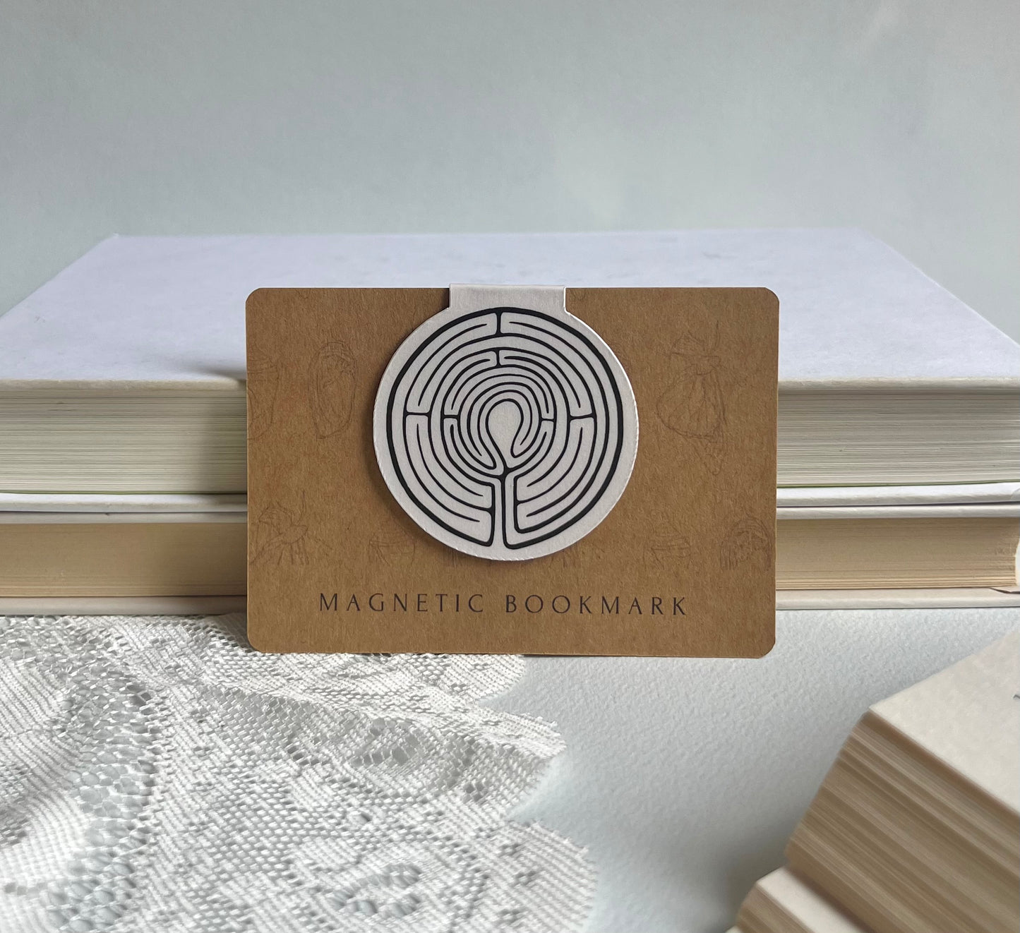 Labyrinth Magnetic Bookmark
