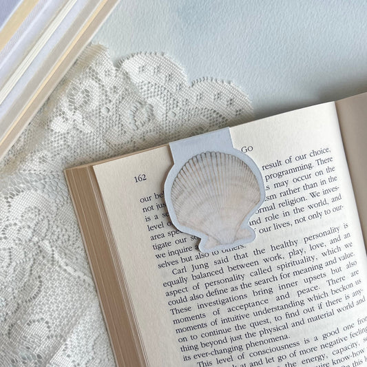 Seashell Magnetic Bookmark