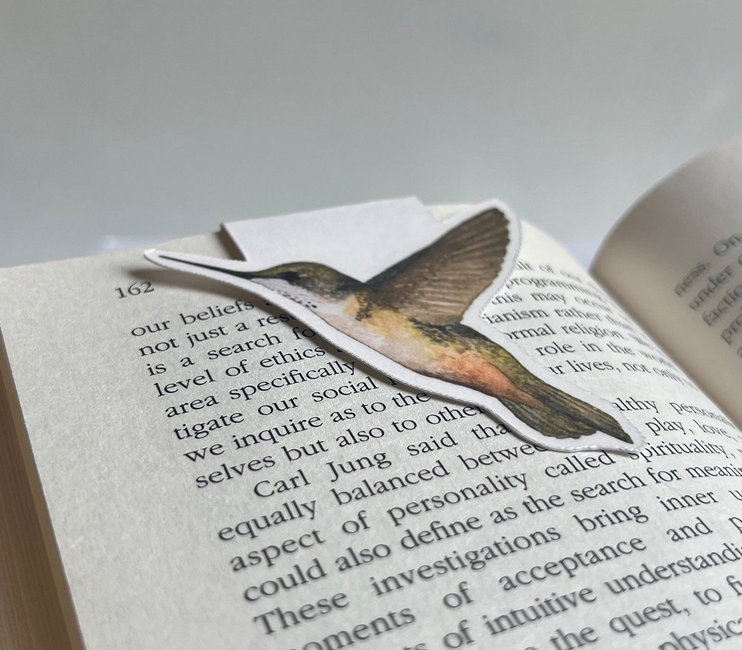 Hummingbird Magnetic Bookmark