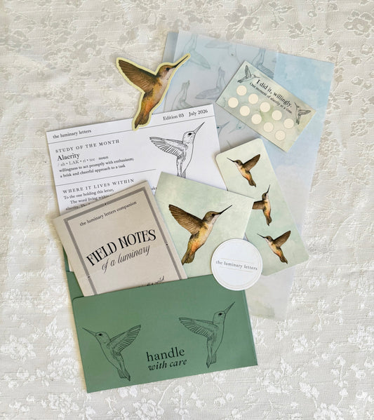 The Luminary Letters Edition 03