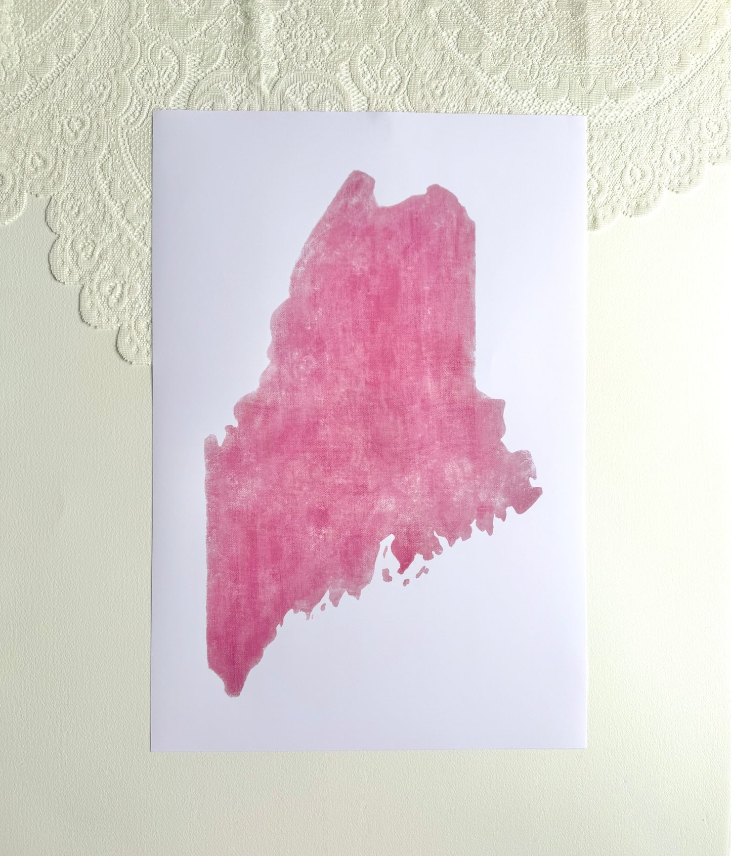 State of Maine Poster