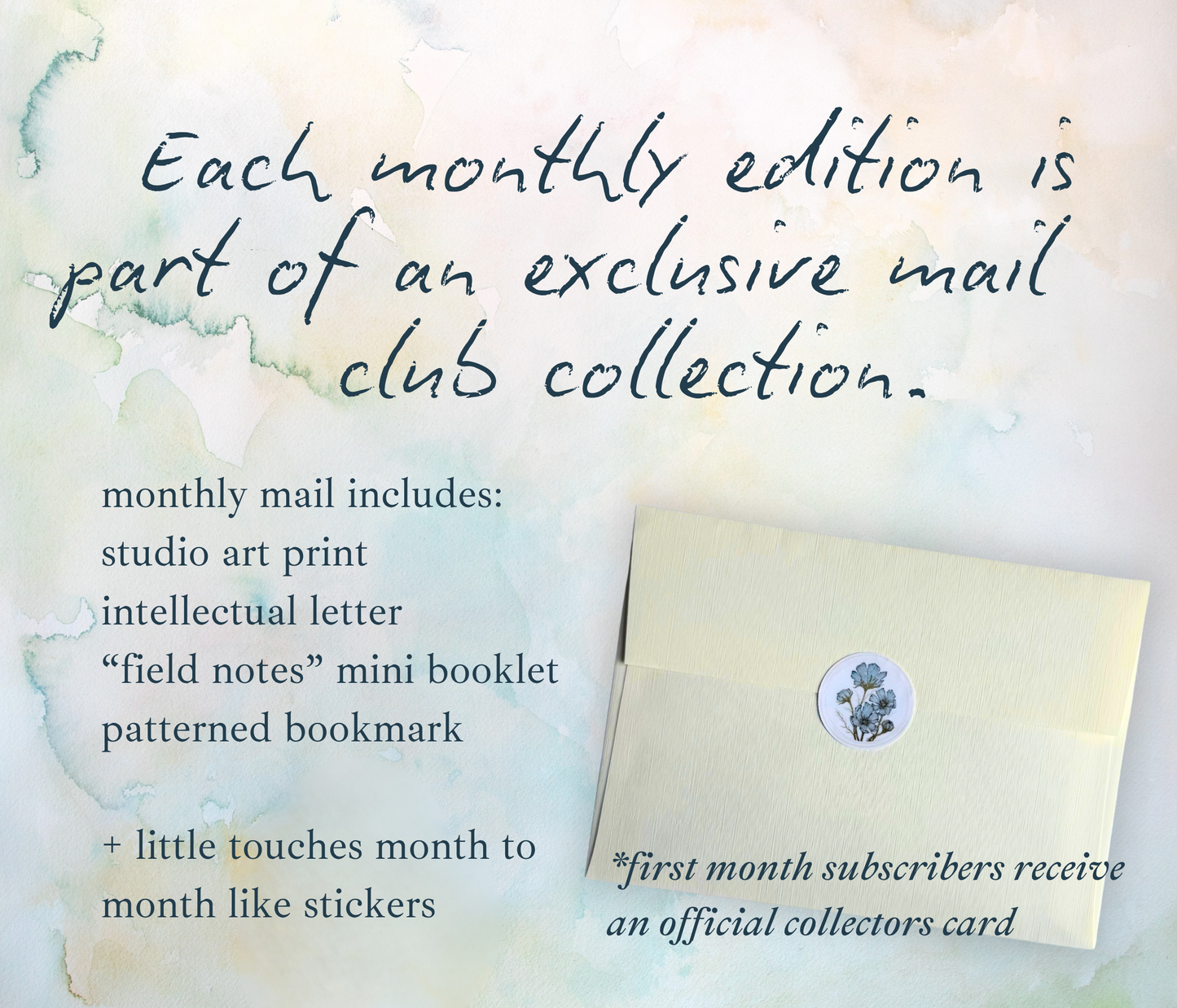 The Luminary Letters Mail Club