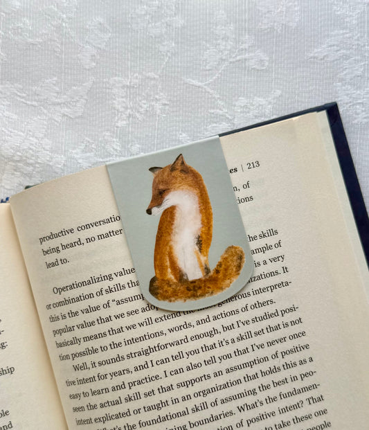 Fox Magnetic Bookmark