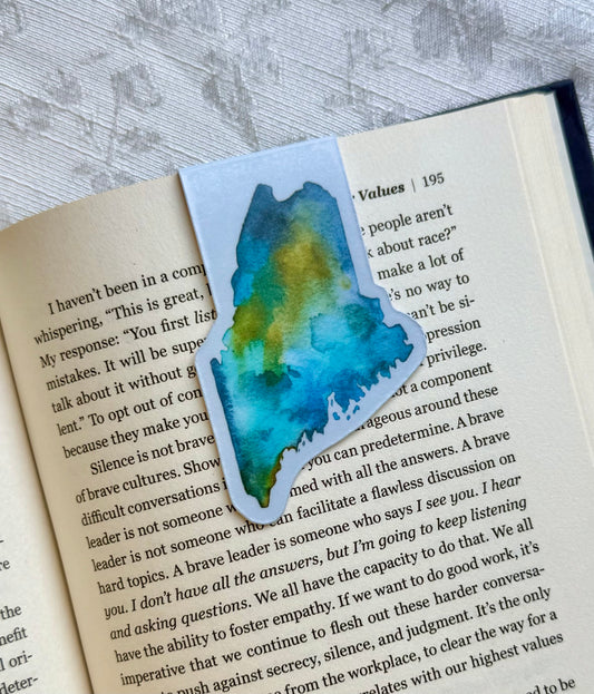 Maine Magnetic Bookmark