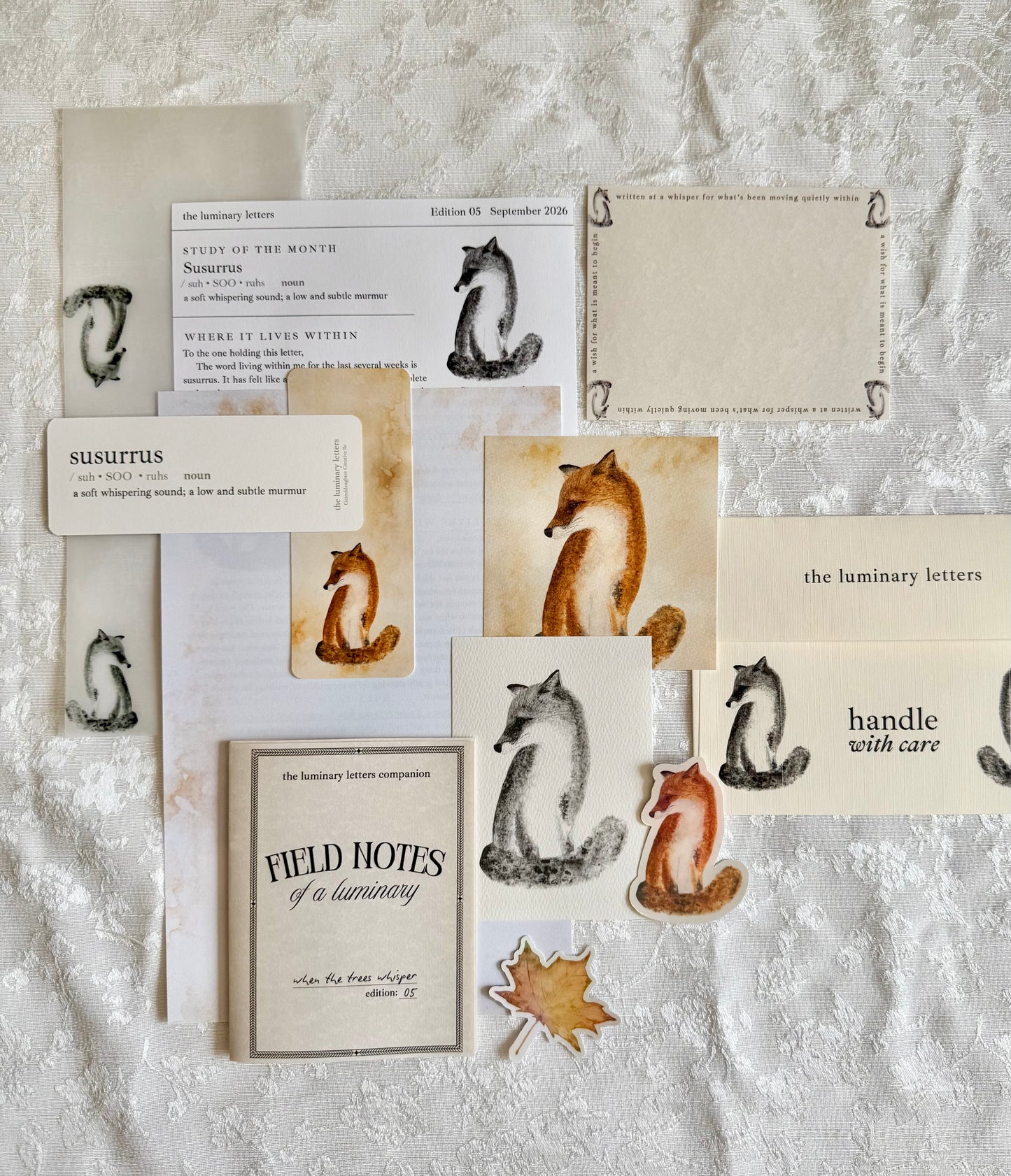 The Luminary Letters Mail Club