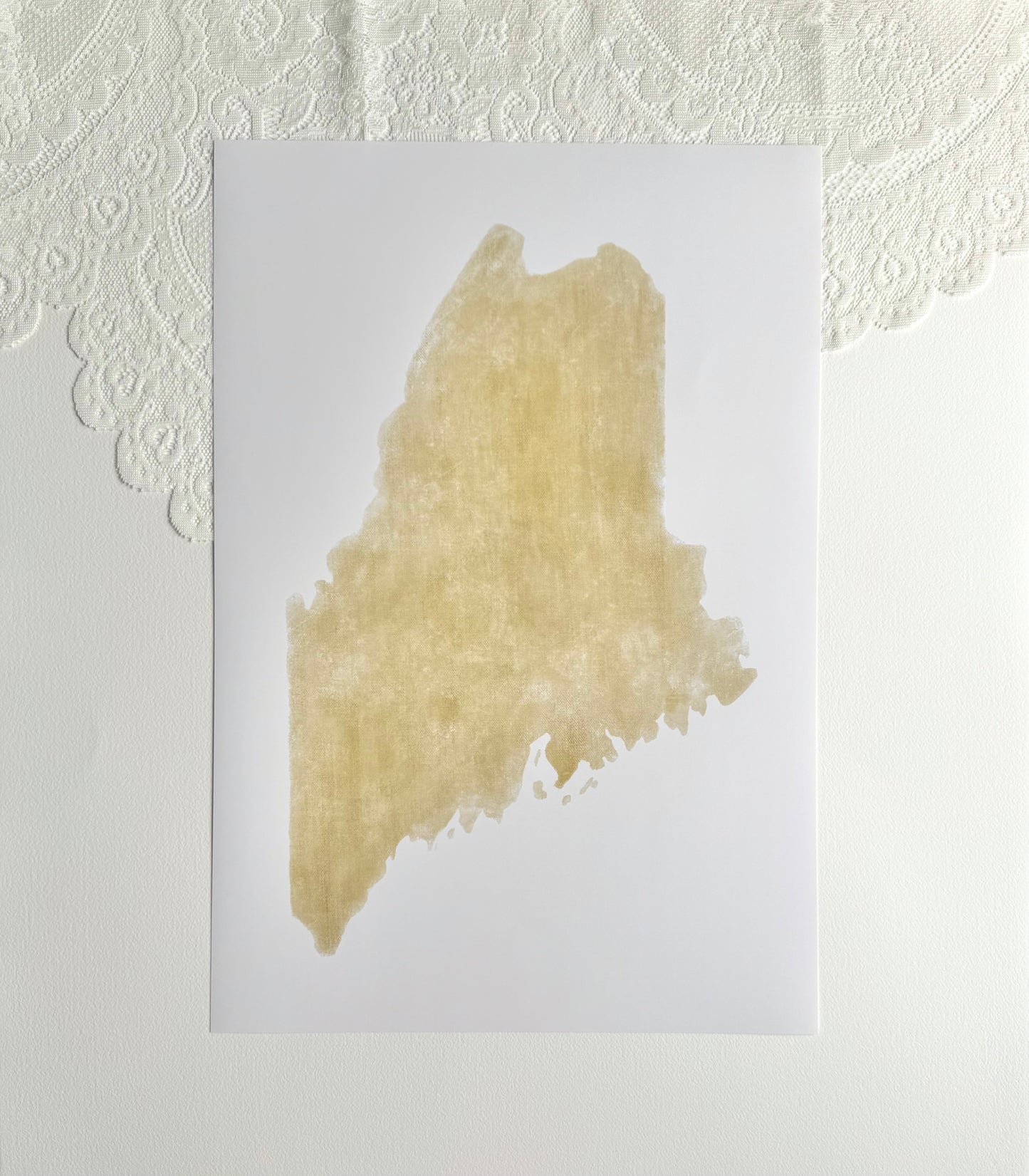 State of Maine Poster