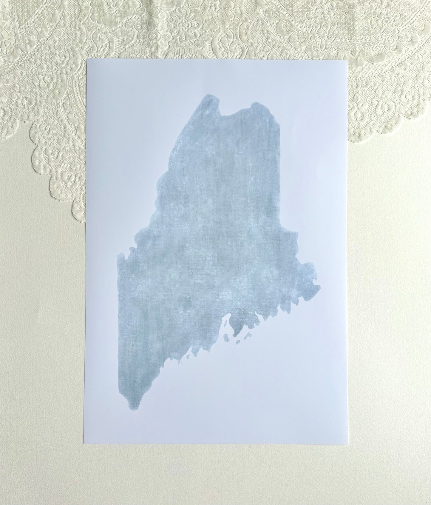 State of Maine Poster