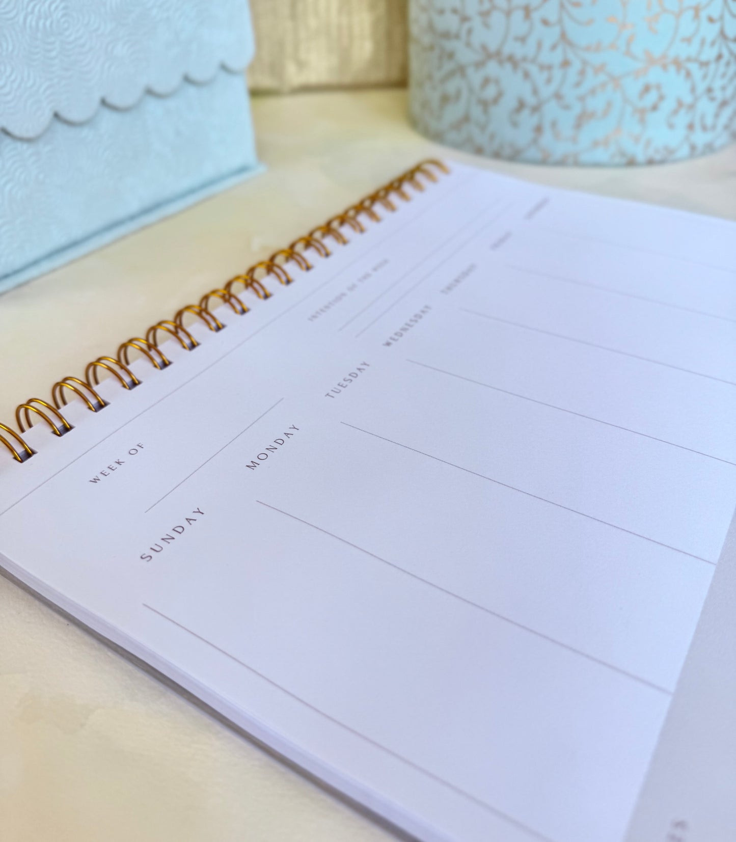 The Weekly Landscape Planner