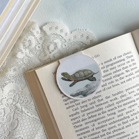 Turtle Magnetic Bookmark