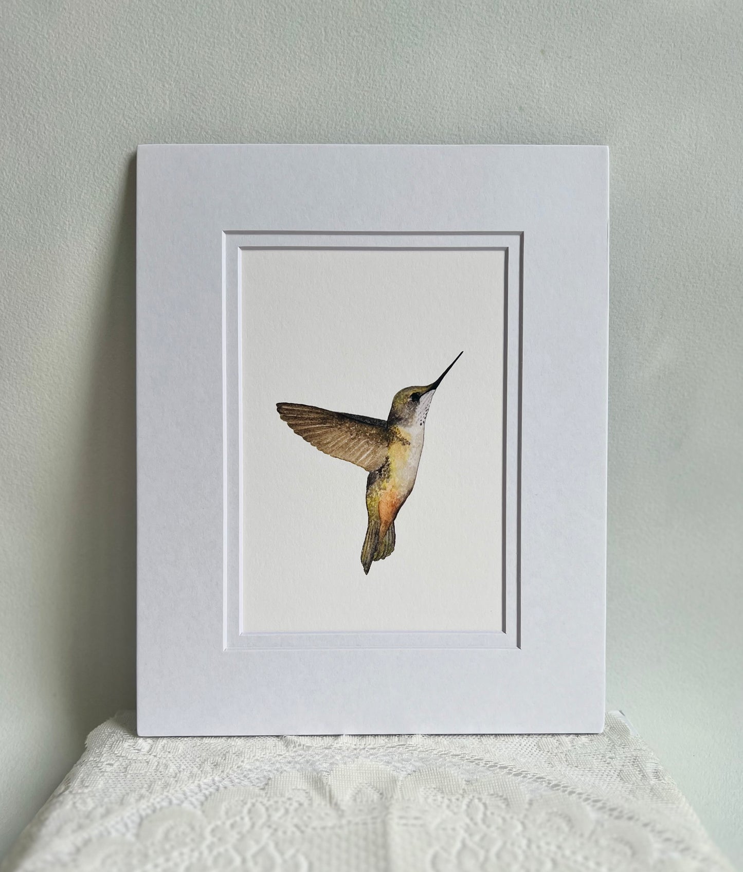 Hummingbird Art Print