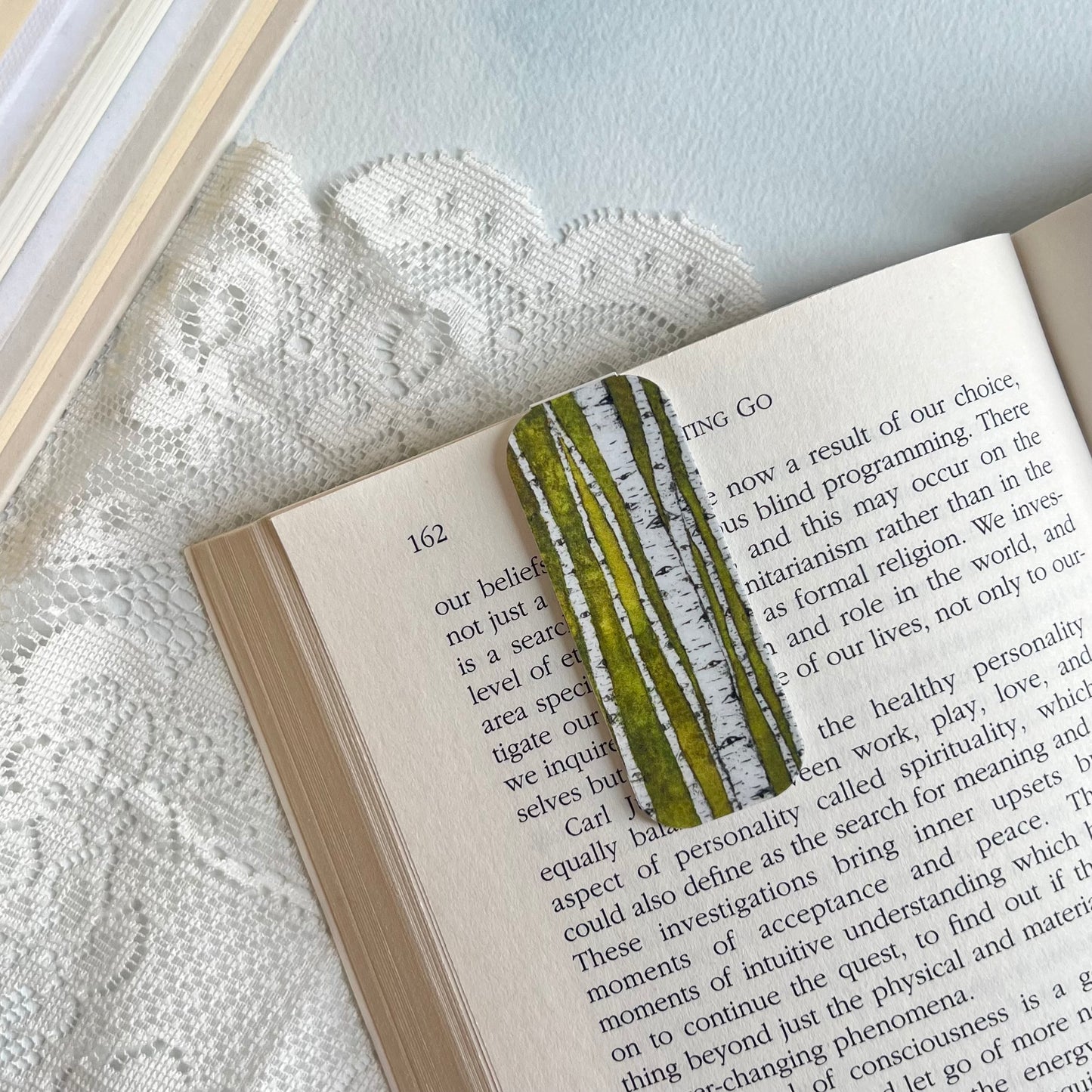 Birch Forest Magnetic Bookmark Set