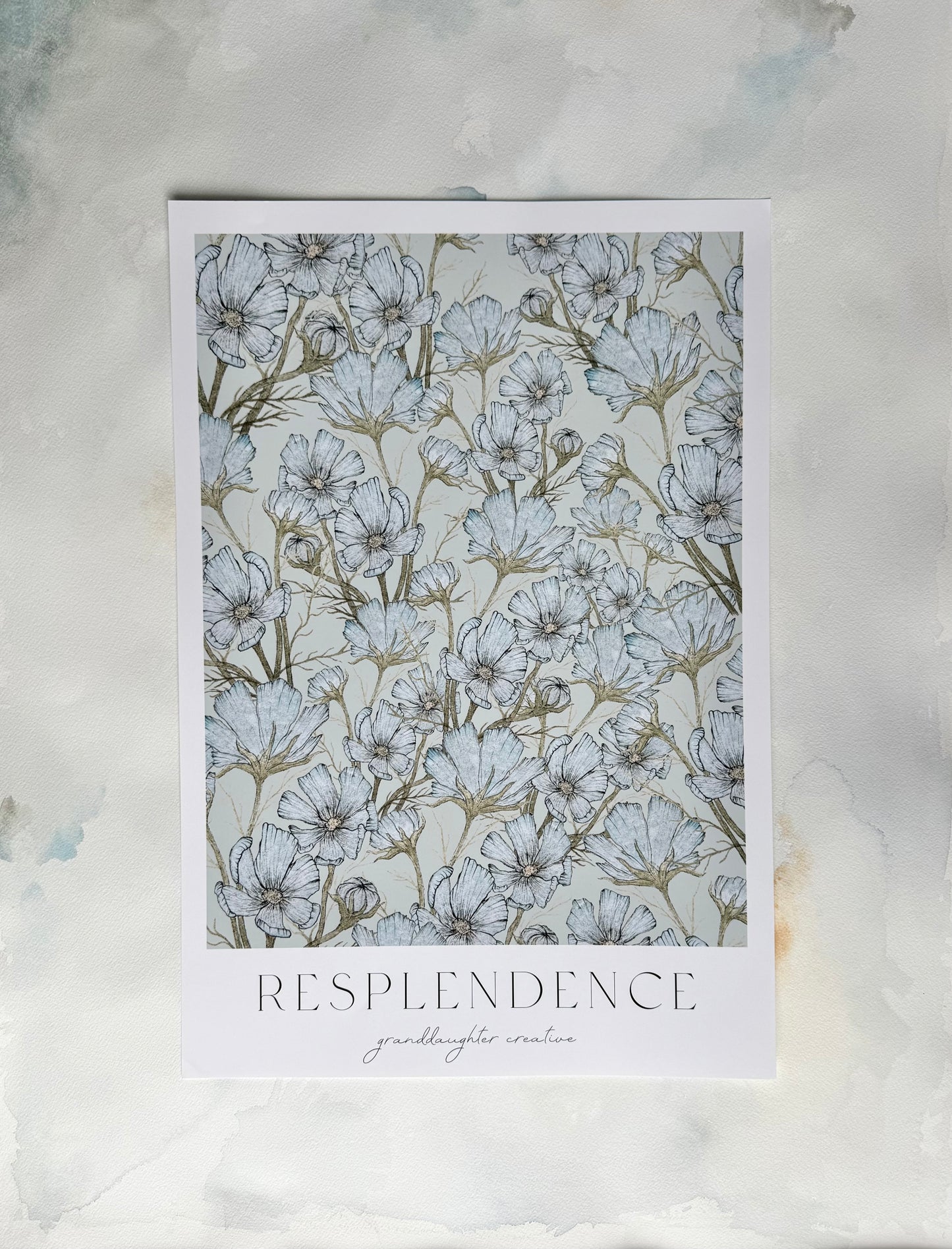 Resplendence Poster
