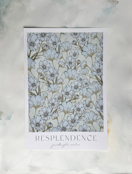 Resplendence Poster