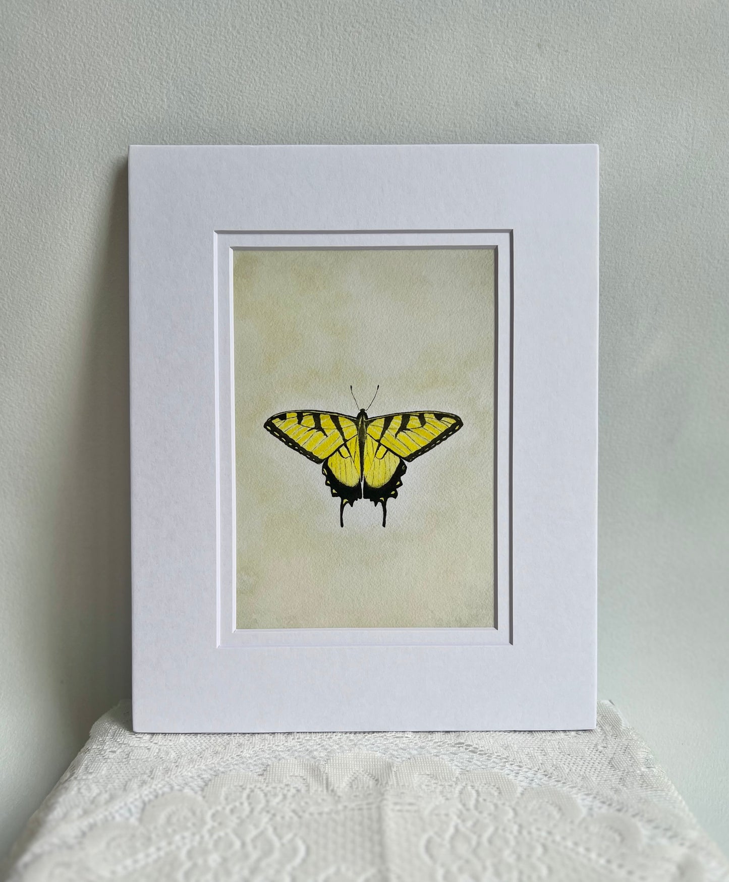 Swallowtail Butterfly Art Print