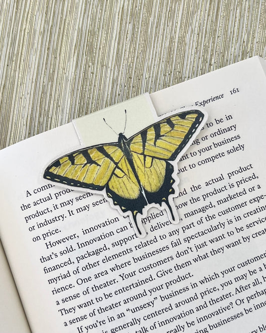 Swallowtail Butterfly Magnetic Bookmark