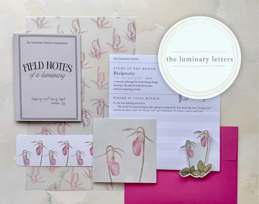 The Luminary Letters Mail Club