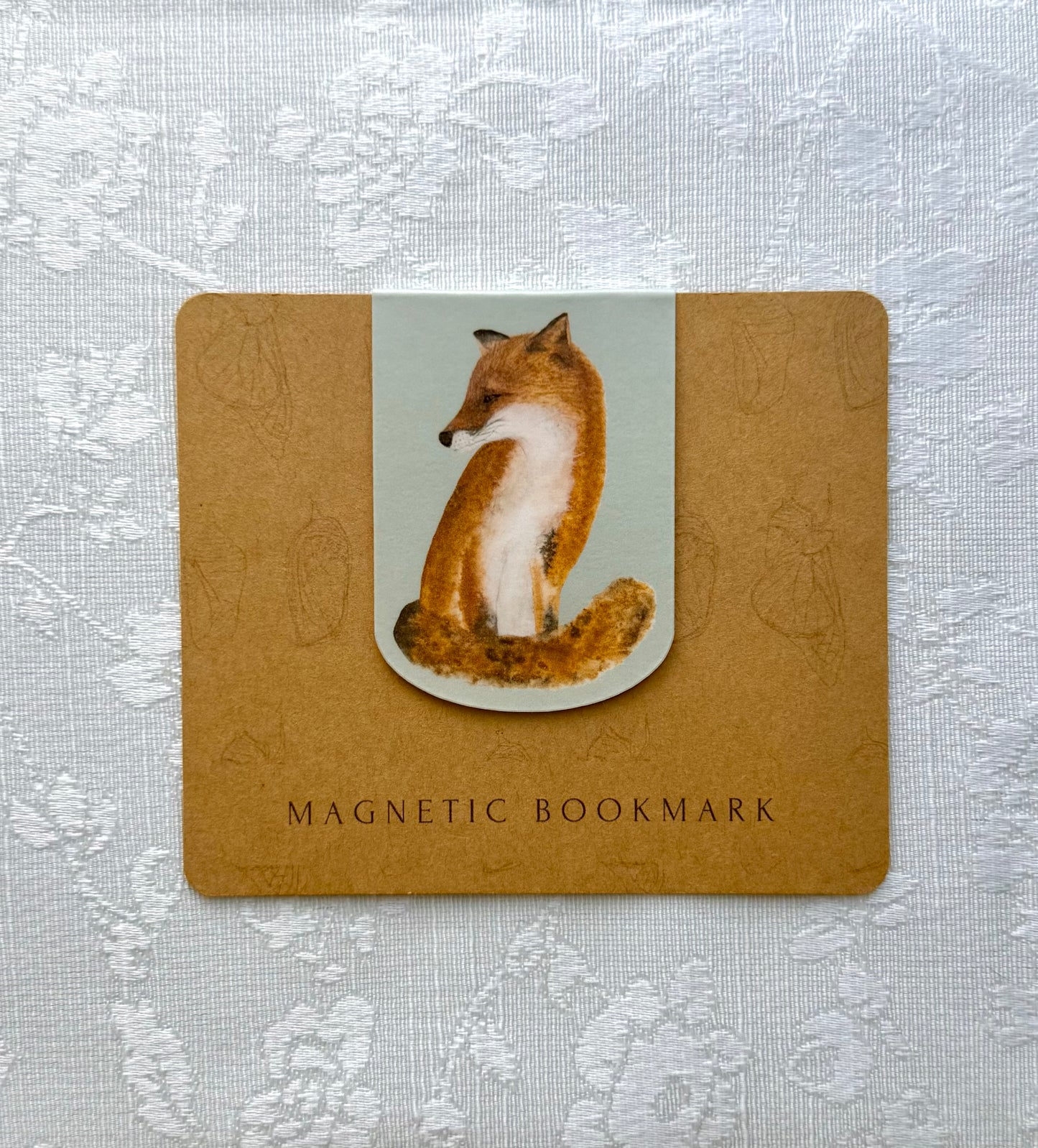 Fox Magnetic Bookmark