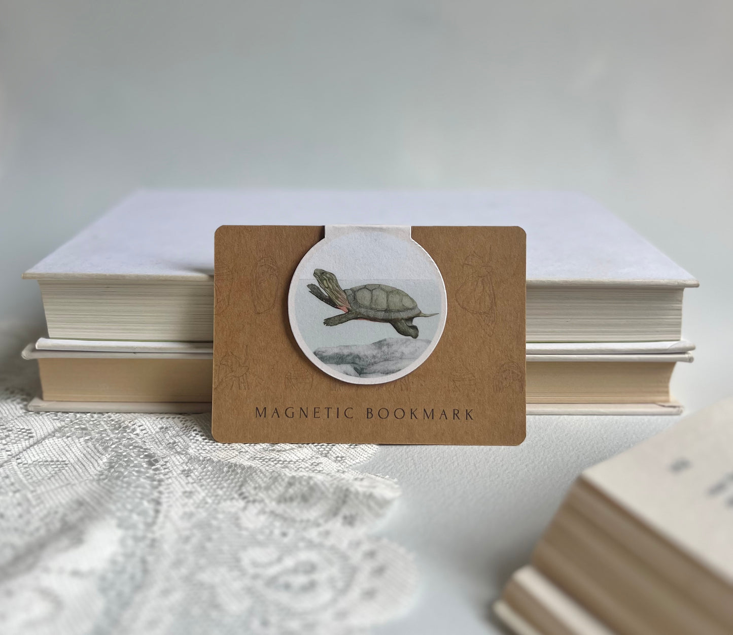 Turtle Magnetic Bookmark