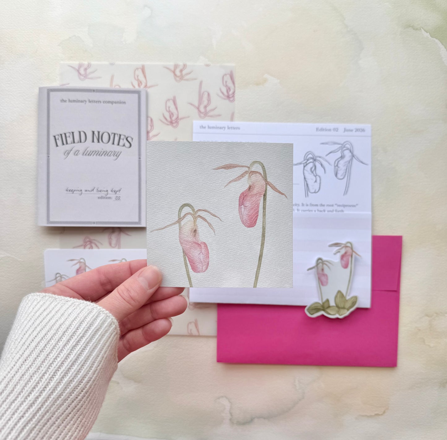 The Luminary Letters Mail Club
