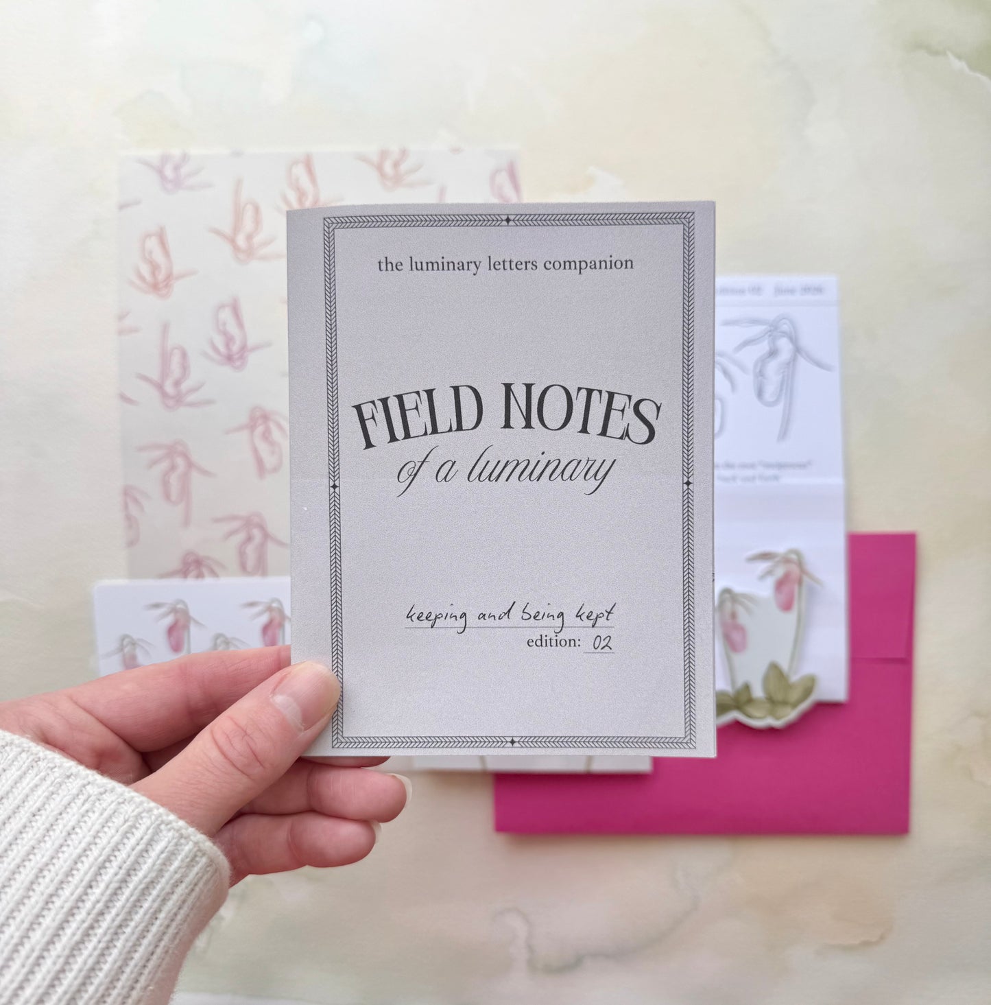 The Luminary Letters Mail Club