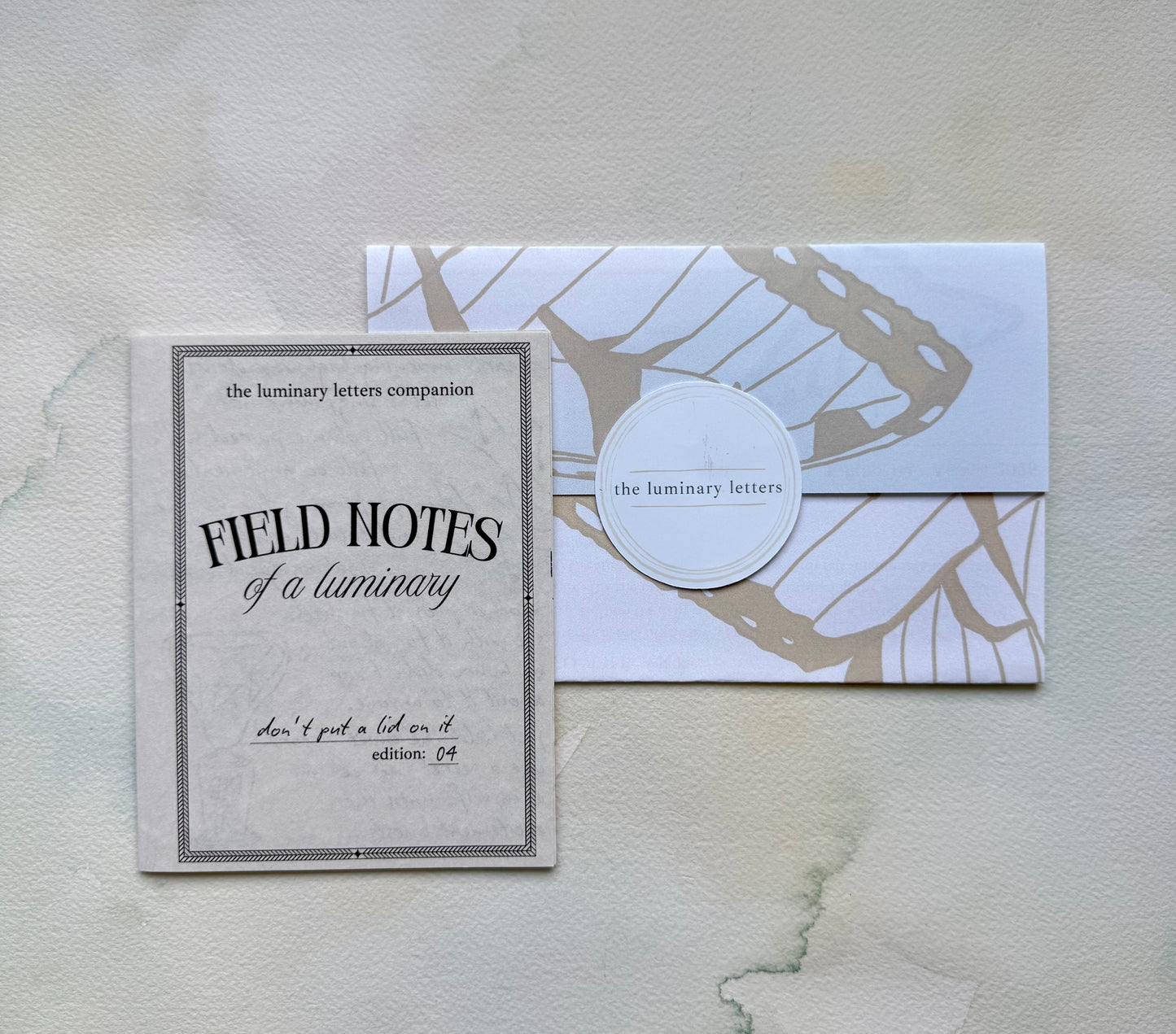 The Luminary Letters Reader's Tier | Monthly Subscription