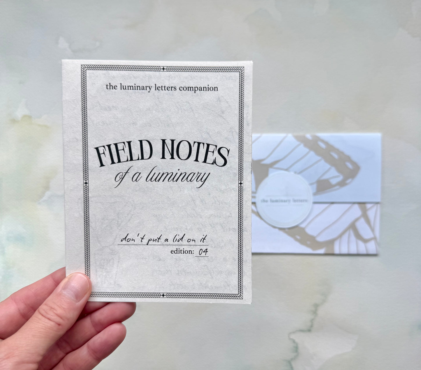 The Luminary Letters Reader's Tier | Monthly Subscription
